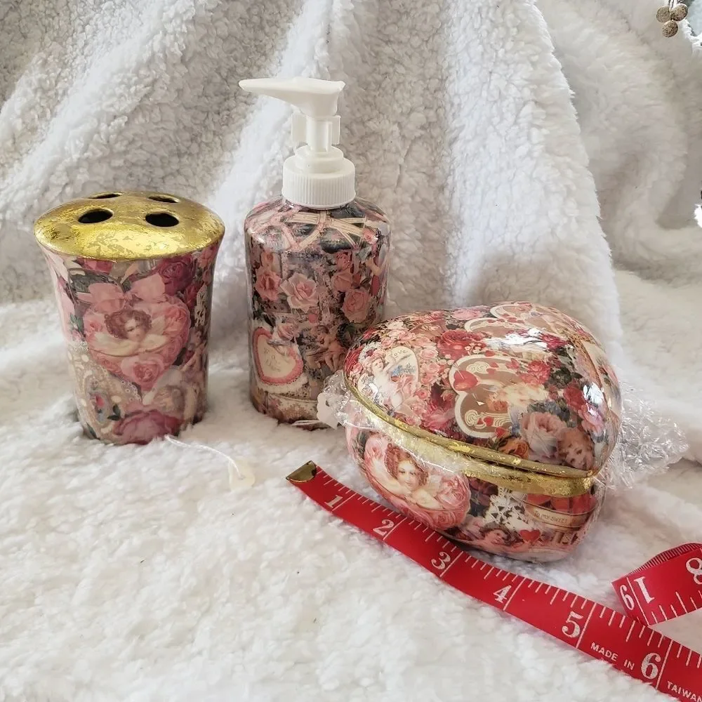 Bathroom Set  (3 Piece Set)